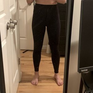 Kyodan black high waist leggings size xs